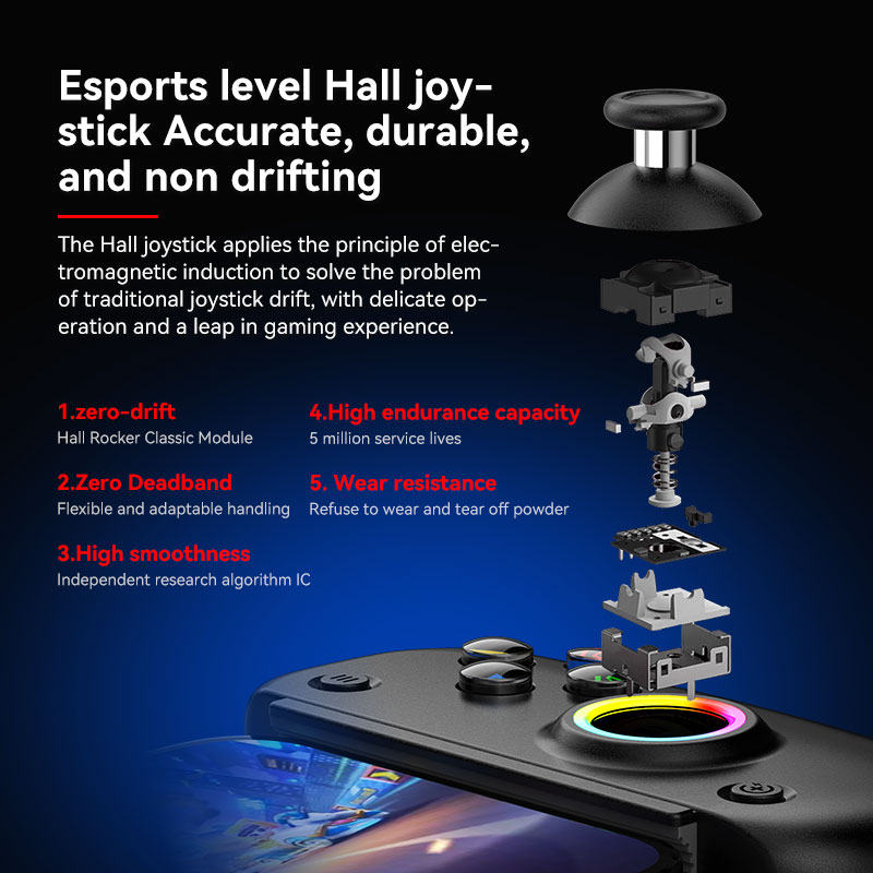 BSP D8 PRO RGB Tablet Controll - Tablet Gaming Accessories ulasan dan harga