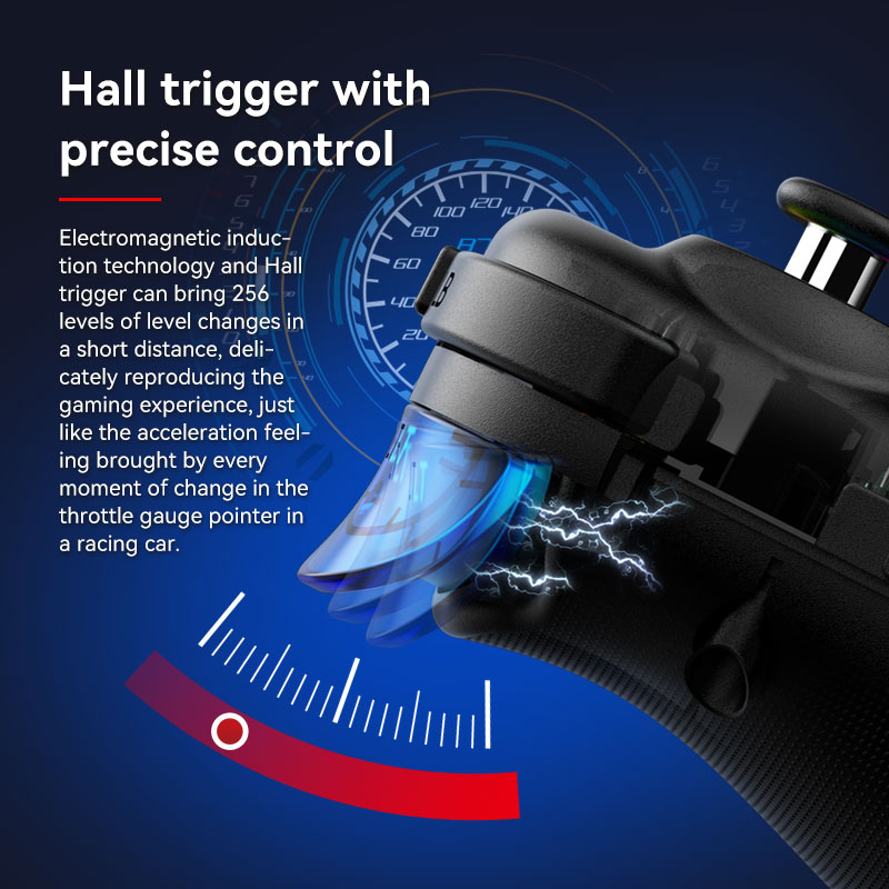 BSP D8 PRO RGB Tablet Controll - Tablet Gaming Accessories ulasan dan harga