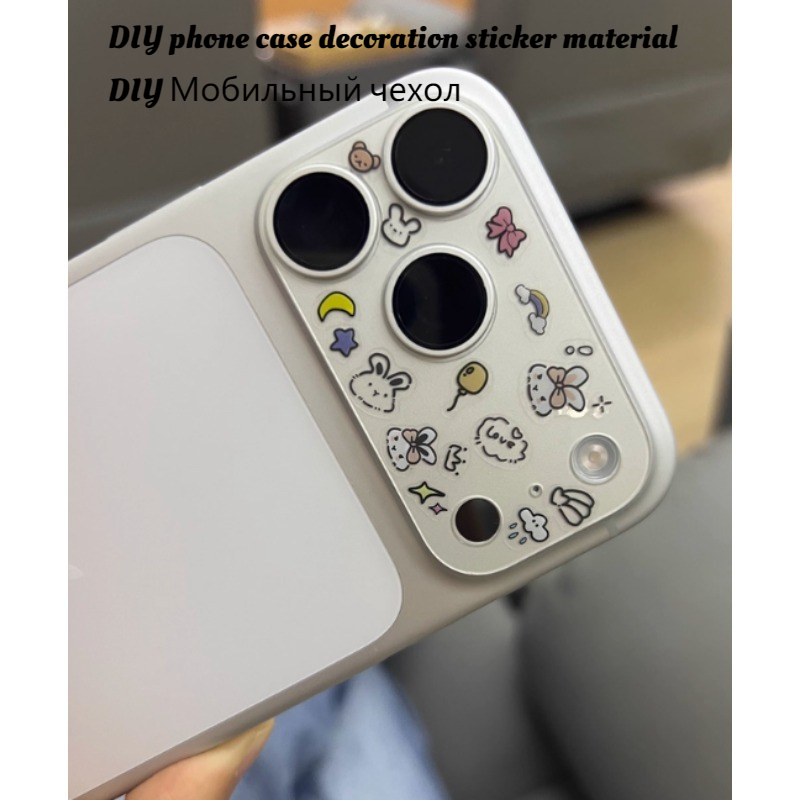 Cute Cartoon Stickers for Pets - Boox Tablet Accessories ulasan dan harga