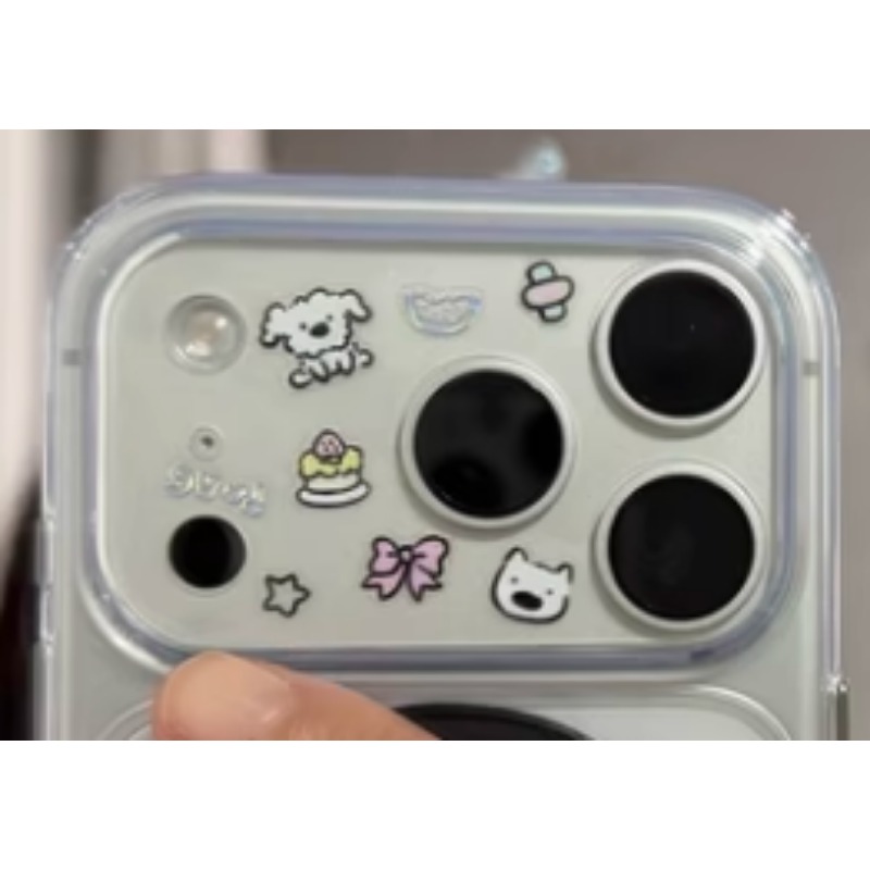 Cute Cartoon Stickers for Pets - Boox Tablet Accessories ulasan dan harga