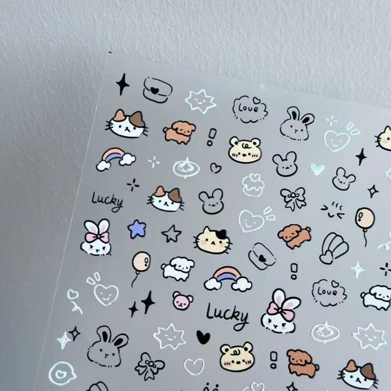 Cute Cartoon Stickers for Pets - Boox Tablet Accessories ulasan dan harga