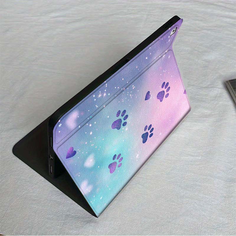 Cartoon Glitter Paw Prints Sof - Lenovo Tablet Plus Accessories ulasan dan harga