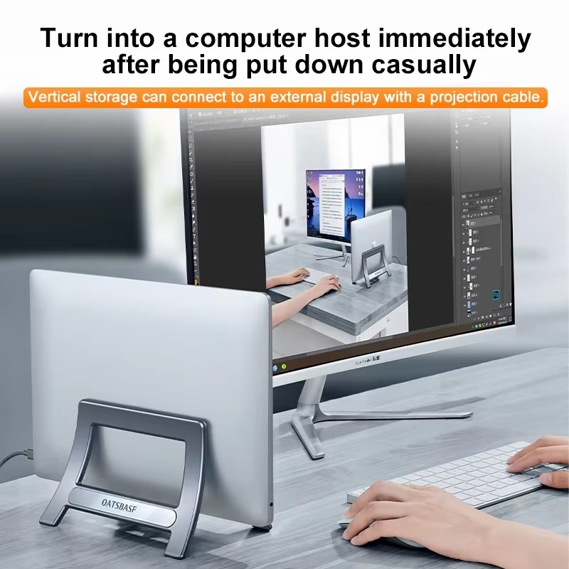 Eary Vertical Laptop Stand Hol - Dell Tablet Accessories ulasan dan harga