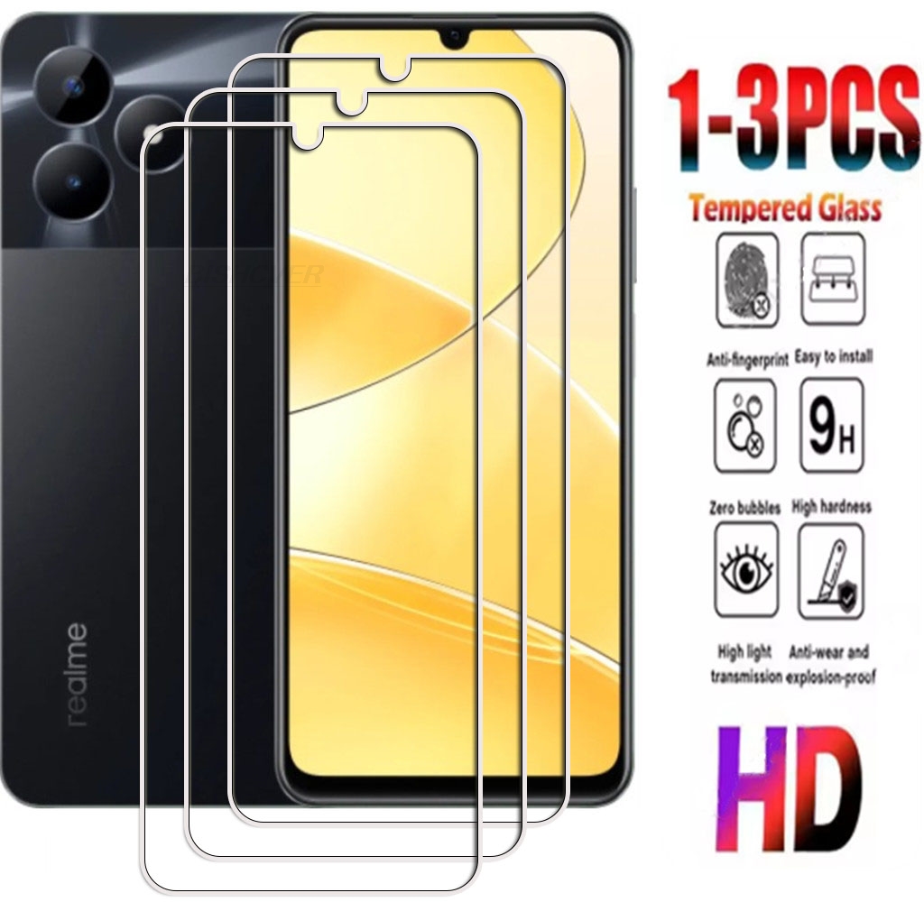 1-3PCS 9H Tempered Glass For R - Realme Note 50 ulasan dan harga