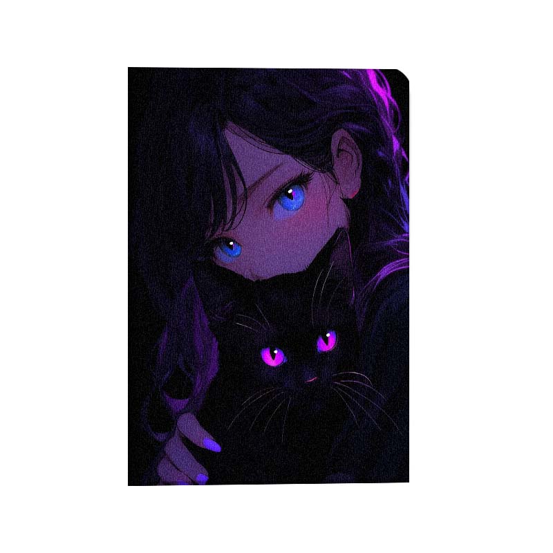 Cartoon Cat Girl Eyes Soft For - Lenovo Tablet Plus Accessories ulasan dan harga