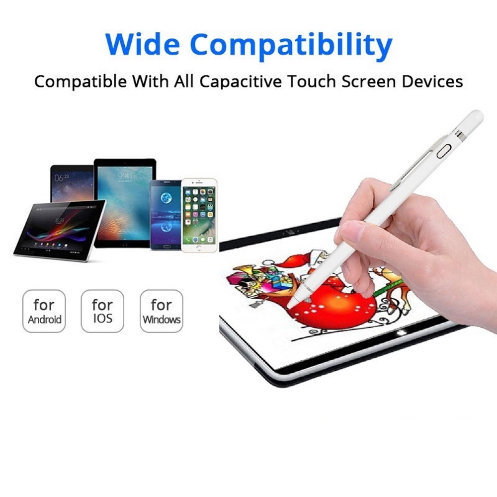 Universal Capacitive Active St - Ipad Pencil Stylus ulasan dan harga