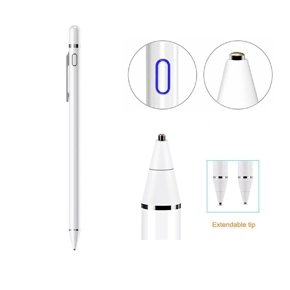 Universal Capacitive Active St - Ipad Pencil Stylus ulasan dan harga