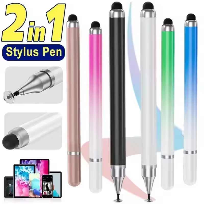 2 in 1 Universal Stylus Pen Fo - Ipad Pencil Stylus ulasan dan harga