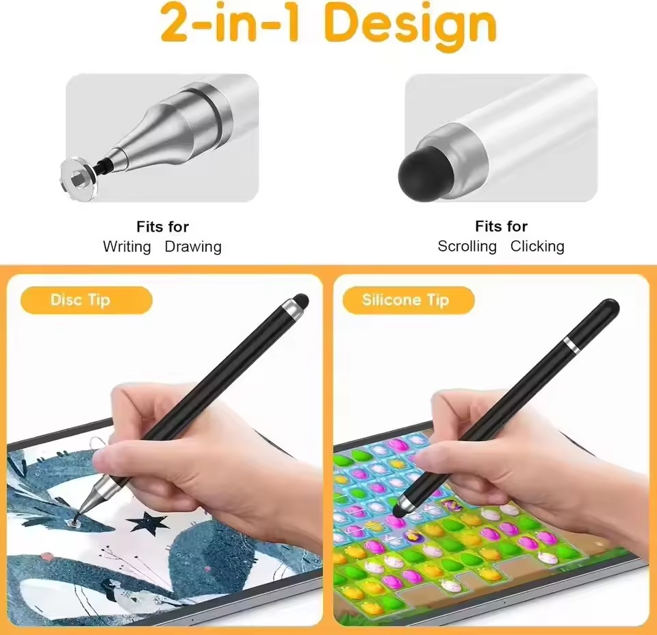 2 in 1 Universal Stylus Pen Fo - Ipad Pencil Stylus ulasan dan harga
