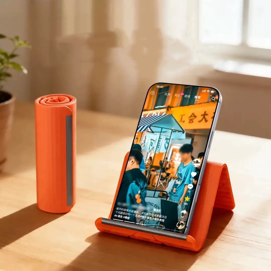 Lazy Portable Phone Stand Sili - Tablet Stand Accessories ulasan dan harga