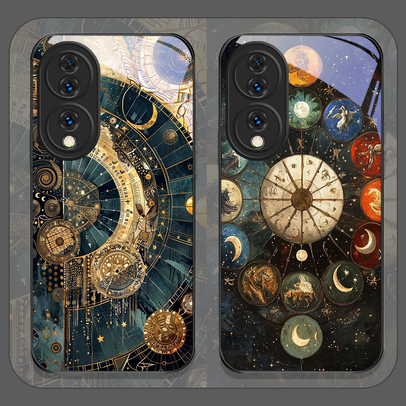 Stylish Stars Moon Constellati - Honor Tablet Accessories ulasan dan harga