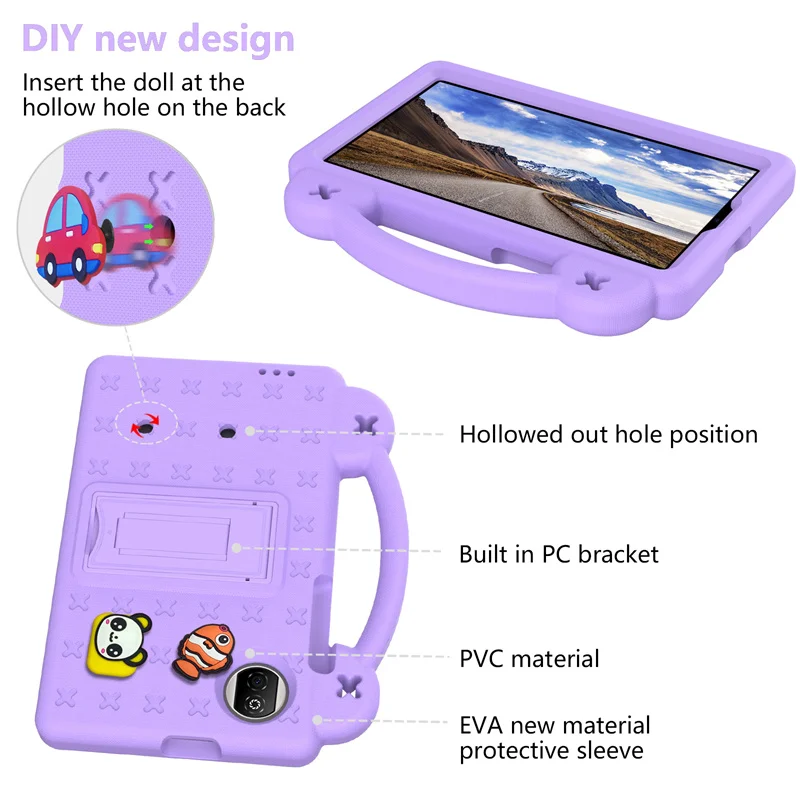 Cute Kids Tablet Funda For Hon - Honor Tablet Accessories ulasan dan harga
