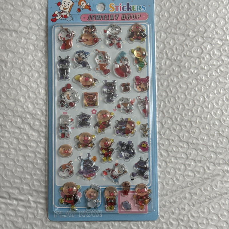 Kawaii Anpanman 3D Relief Stic - Tablet Computer Accessories ulasan dan harga