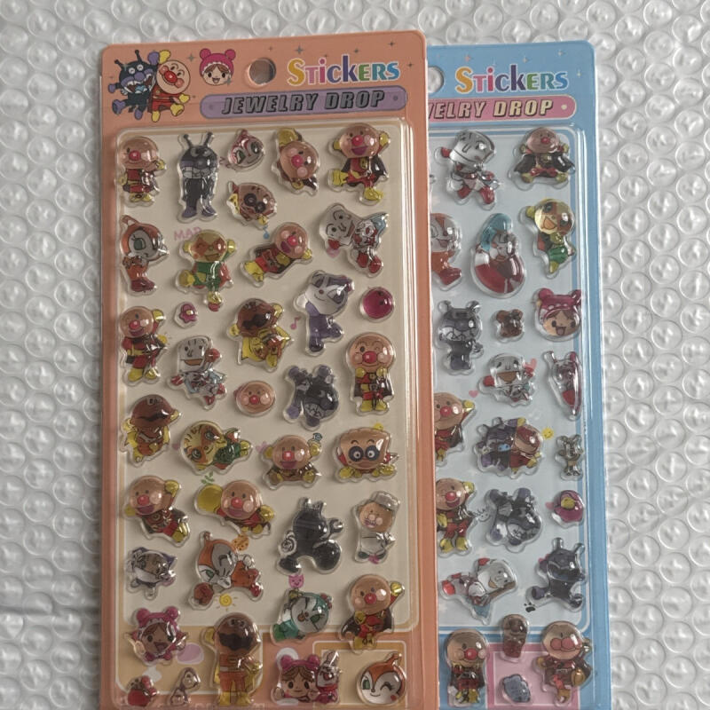 Kawaii Anpanman 3D Relief Stic - Tablet Computer Accessories ulasan dan harga